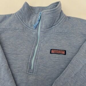 Vineyard Vines Women’s Light Blue Half-Zip Pullover